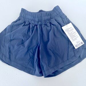 NWT Lululemon Tracker short 5” inseam